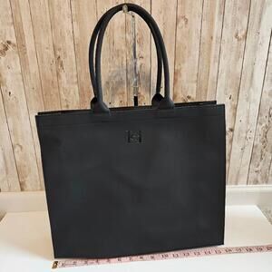 Carolina Herrera Black Tote Bag